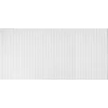 Obkladový panel 3D, PVC, 955 × 480 mm, bílá mozaika TP10006531