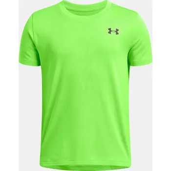 Chlapecké tričko Chlapecké tričko Under Armour UA Tech Vent Jcqrd SS 1390019-362 Zelená YMD