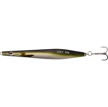 Umělá nástraha Abu Garcia Solv Spirr 10 cm 18 g Dark Sandeel