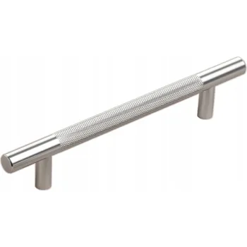 NÁBYTKOVÁ ÚCHYTKA INDUSTRIAL STŘÍBRNÁ 192 MM HVYT VYSOKÁ