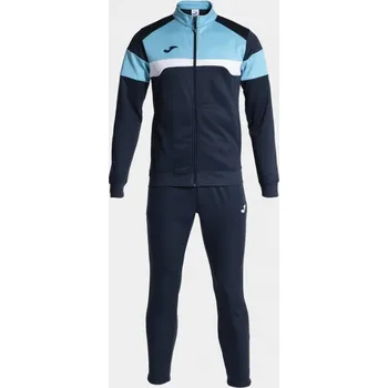 Pánská móda Tepláková souprava Joma Danubio III světle modrá/tmavě modrá (XXL)