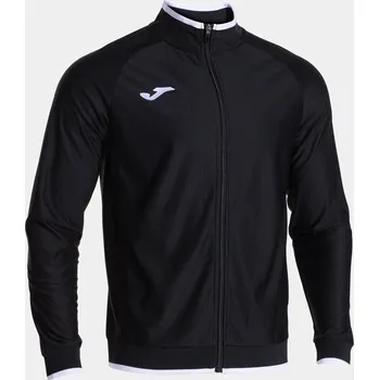 Tepláková bunda Joma Combi Premium černá/bílá (XXXL)