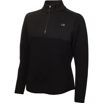 Dámský svetr Calvin Klein Golf Dámský svetr Calvin Klein Golf CECILY BLACK velikost - S, M, XL