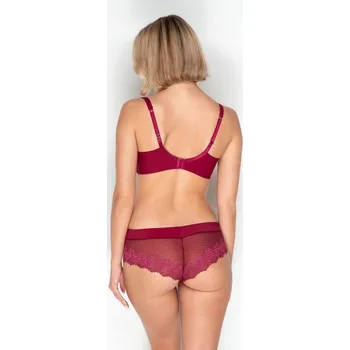 Kalhotky Timo 101849 kalhotky - bordová, 80