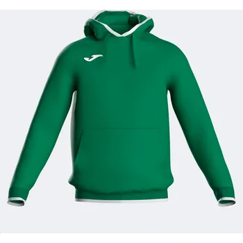 Pánská mikina Mikina s kapucí Joma Combi Premium zelená/bílá (4XL)