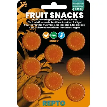 Teraristika Repto Fruit Snacks Med 8x15g