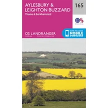 Encyklopedie Aylesbury, Leighton Buzzard, Thame & Berkhamstead - Ordnance Survey [EN] (2016, Skládaná mapa, Ordnance Survey)