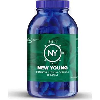Živa New Young, 60 kapslí