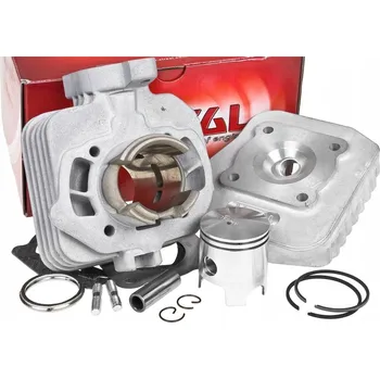 Válec motoru Airsal Sada Válce a Hlava, 50ccm, Peugeot Horizontal AC (Vzduchem chlazený)