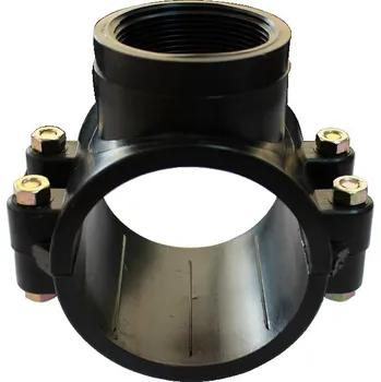 Vagnerpool PVC navrtávací díl na trubku 50mm x 1/2" int.