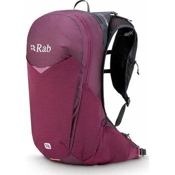 turistický batoh Ultralehký batoh RAB Nitron 25L mulberry Medium