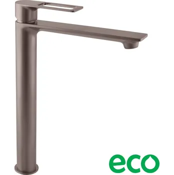 Vodovodní baterie Rav Slezák NIL - metal grey - kartáčovaná Vodovodní baterie umyvadlová, vysoká NL230.0 MGK