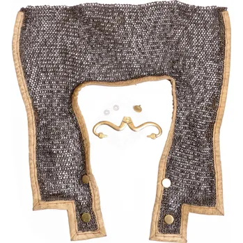 ULFBERTH® Zesílení kroužkové ochrany ramen pro římskou kroužkovou zbroj Lorica Hamata