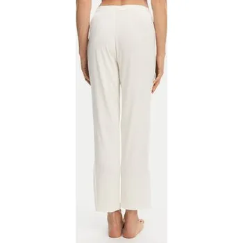 Dámské noční prádlo Calvin Klein Underwear Pyžamové kalhoty 000QS7285E Écru Slim Fit XS