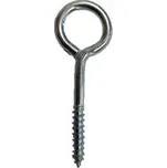 očko se závitem zavřené 20x10x3mm Zn (200ks)