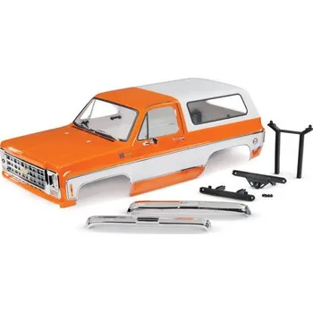 RC náhradní díl Traxxas Traxxas karosérie Chevrolet Blazer 1979 oranžová (pro #8072X)