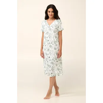 Dámská noční košile Vamp Letní noční košile s potiskem 22083
