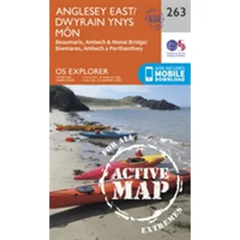 Encyklopedie Anglesey East - Ordnance Survey
