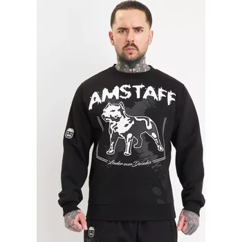 Pánská mikina Amstaff Mikina Kaldar Sweater Black
