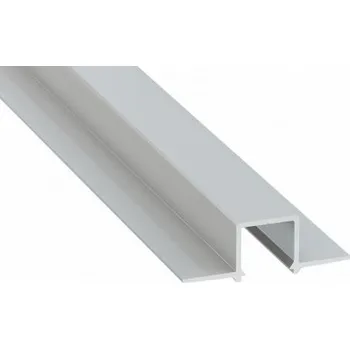 LED lišta LEDLabs LUMINES LED profil typ Gaudi stříbrný eloxovaný 2,02m