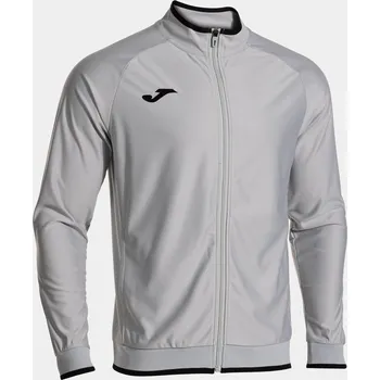 Tepláková bunda Joma Combi Premium šedá (L)