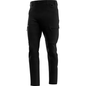 Pracovní oblečení MEKONG PRACOVNÍ KALHOTY BOZP ČERNÉ SAFETY JOGGER 48