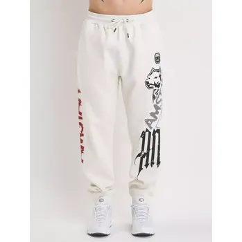 Amstaff pánské tepláky Cyrak White