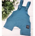 Kulišárny Laclové kraťásky mušelín SMARAGD VELIKOST: 80