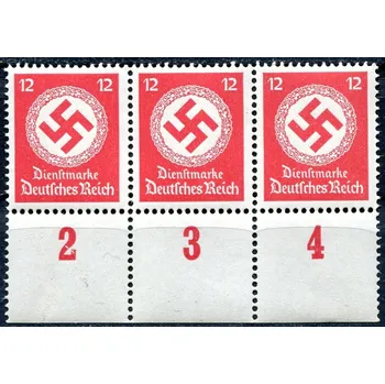 Poštovní známka (1944) MiNr. D 172 ** 3-pá + poč. - Deutsches Reich - Služební známka