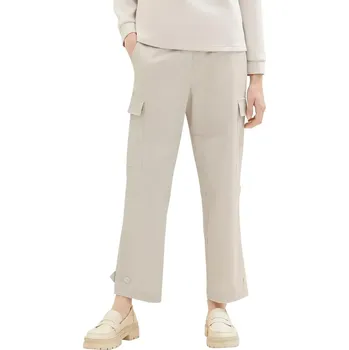 Dámské kalhoty Cargo kalhoty Tom Tailor (Dámské tencel kalhoty značky Tom Tailor)