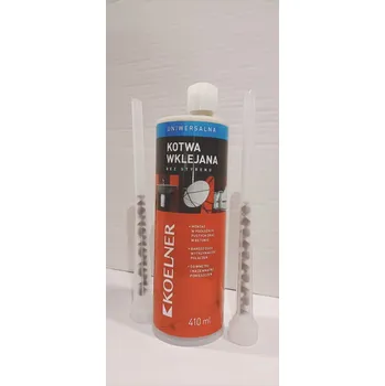 Hmoždinka Chemická kotva Koelner KEM-PSF-410 410 ml