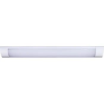 Stropní LED svítidlo přisazené Eco 36 W 120 cm bílé, 4000 K