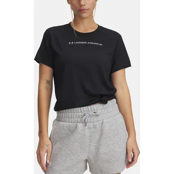 Dámská móda Dámské tričko Under Armour UA TECH PTH GRAPHIC SSC 1389726-001 Černá XS