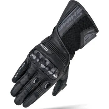 Moto rukavice Rukavice na motorku Shima STR-2 Vent černé L