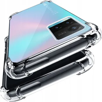 Pouzdro na mobilní telefon Zadní Kryt BBE pro Vivo Y21s bezbarvé