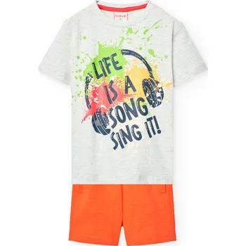 Set kraťasy a tričko, kluk, Boboli Velikosti: 140