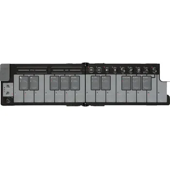 Master keyboard Korg nanoKEY Fold MIDI keyboard Black