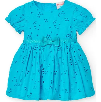 Dívčí oblečení Šaty do společnosti, oslavu, tyrkysové, dívka, Boboli Velikosti: 116