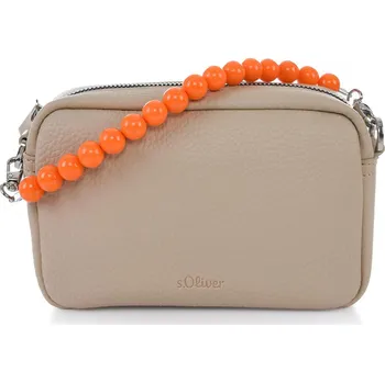 Kabelka CROSSBODY KABELKA BÉŽOVÁ s.Oliver
