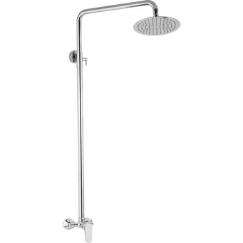 Vodovodní baterie JB Sanitary Sprchová sestava s baterií FINERY s horním vývodem, průměr 20cm SF 56 000 00 3