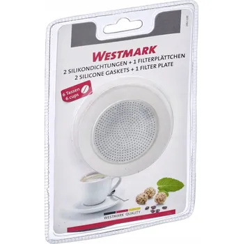 Kávovar 2 silikonové těsnicí kroužky a 1 filtrační deska pro kávovar