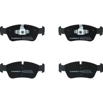 Brzdový systém Sada brzdových destiček, kotoučová brzda KAMOKA JQ101291