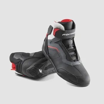 Moto oblečení FORMA boty STINGER EVO FLOW black/white/grey - 38