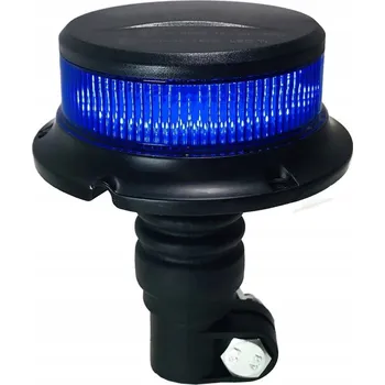 Maják MAJÁK LED PICO MODRÝ FLEXIBILNÍ TYČ VÝSTRAŽNÝ 12-24V