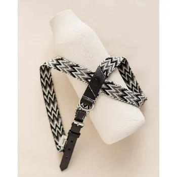 Postroj pro psa Buddys PERUVIAN Postroj Barva: Black, Velikost: M