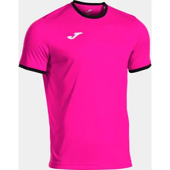 Fotbalový dres Combi Premium fluo růžová/černá (XS/164)
