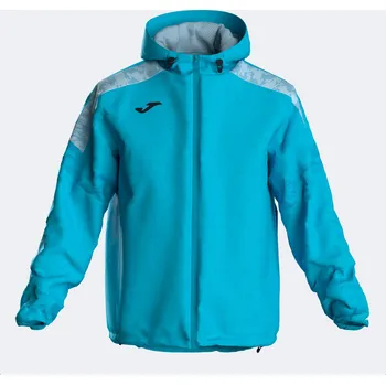 Pánská móda Šusťáková bunda Joma Champions VIII světle modrá (3XS/140)