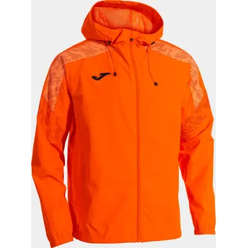 Pánská casual bunda Šusťáková bunda Joma Champions VIII oranžová (XXXXL)