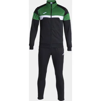 Pánská móda Tepláková souprava Joma Danubio III zelená/černá (S)