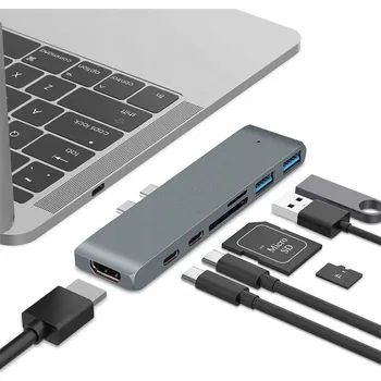 USB hub USB Hub Co2 CO2-0118 7 portů